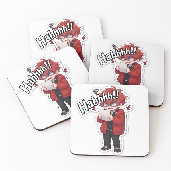 Item preview, Sticker OC novel : hahhhh!! designed and sold by Trash-Angel.