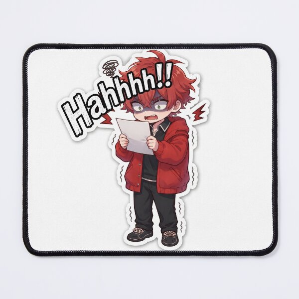 Item preview, Sticker OC novel : hahhhh!! designed and sold by Trash-Angel.