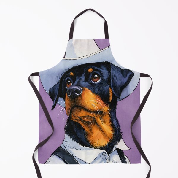 Item preview, Rottweiler Cowboy designed and sold by prettykaler.