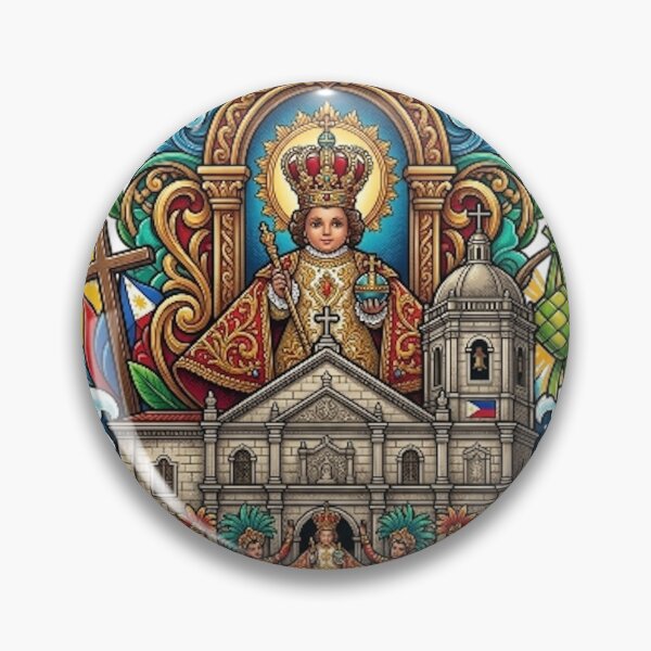 Item preview, Minor Basilica of the Holy Child of Cebu designed and sold by likbatonboot.