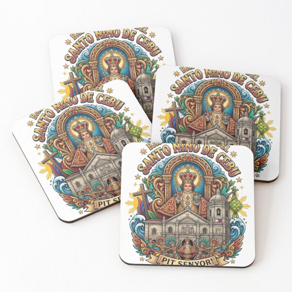 Item preview, Minor Basilica of the Holy Child of Cebu designed and sold by likbatonboot.