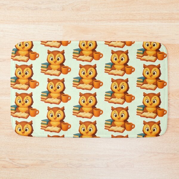 Item preview, Study Owl Time designed and sold by Thalora Store.