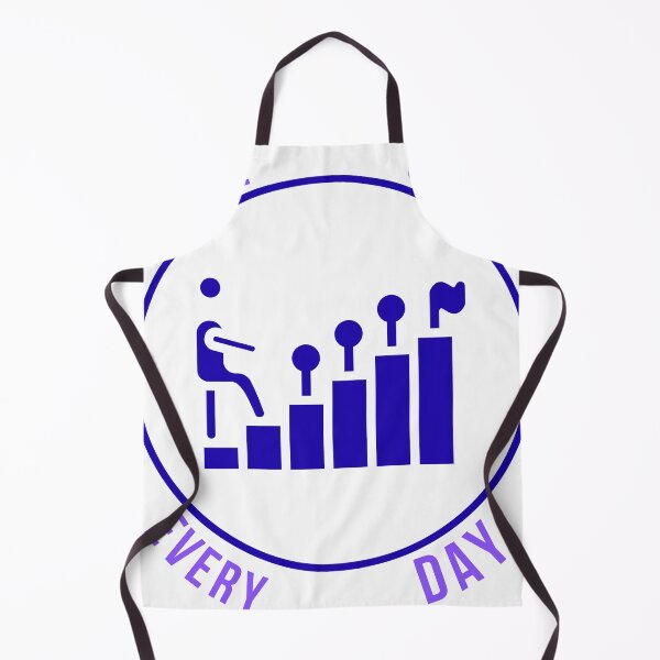 Item preview, Small Steps Every Day Progress Motivation T-Shirt | Consistency Gift | Growth Tee designed and sold by printiesss.