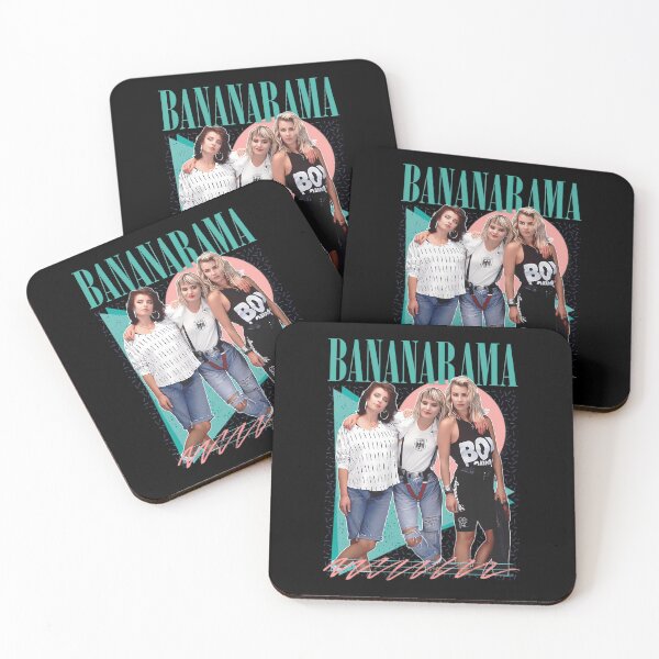 Item preview, Fan art de Bananarama de los años 80 designed and sold by Sidney Holthaus.