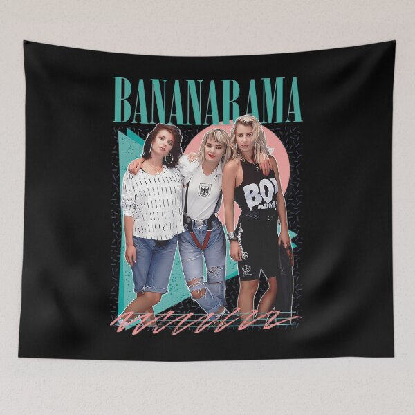 Item preview, Bananarama 80S Fan Art designed and sold by Sidney Holthaus.