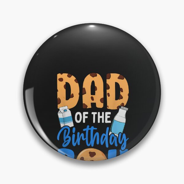 Item preview, Dad of The Birthday boy Milk and Cookies 1st Birthday designed and sold by CriseldaBruning.
