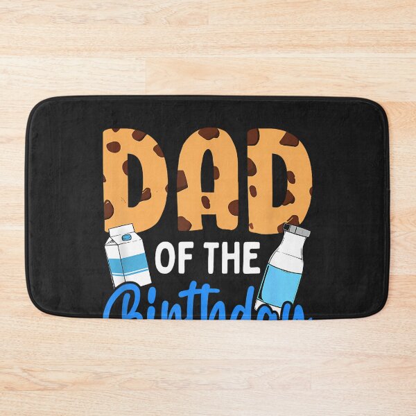 Item preview, Dad of The Birthday boy Milk and Cookies 1st Birthday designed and sold by CriseldaBruning.