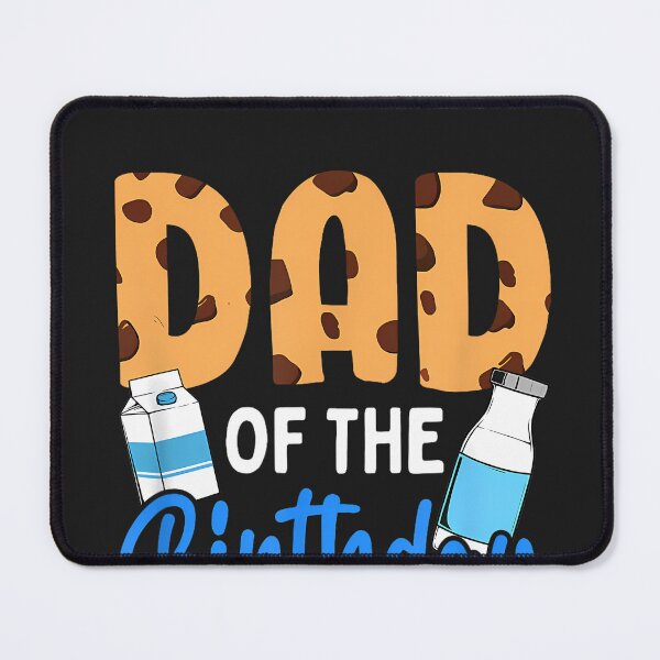 Item preview, Dad of The Birthday boy Milk and Cookies 1st Birthday designed and sold by CriseldaBruning.