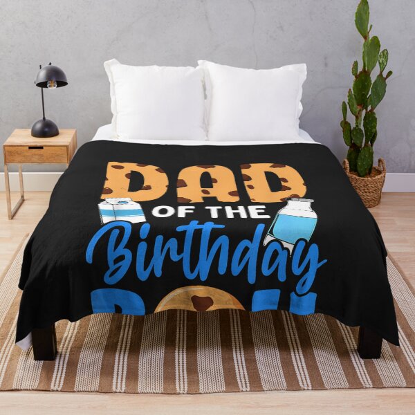 Item preview, Dad of The Birthday boy Milk and Cookies 1st Birthday designed and sold by CriseldaBruning.