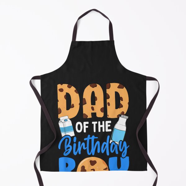 Item preview, Dad of The Birthday boy Milk and Cookies 1st Birthday designed and sold by CriseldaBruning.