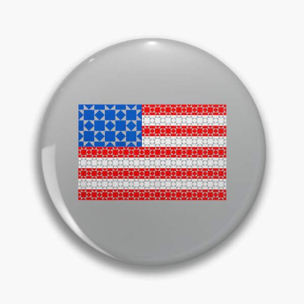 Item preview, 4th of July Quilting USA Flag Patriotic American Women Girls designed and sold by mjohnson9.