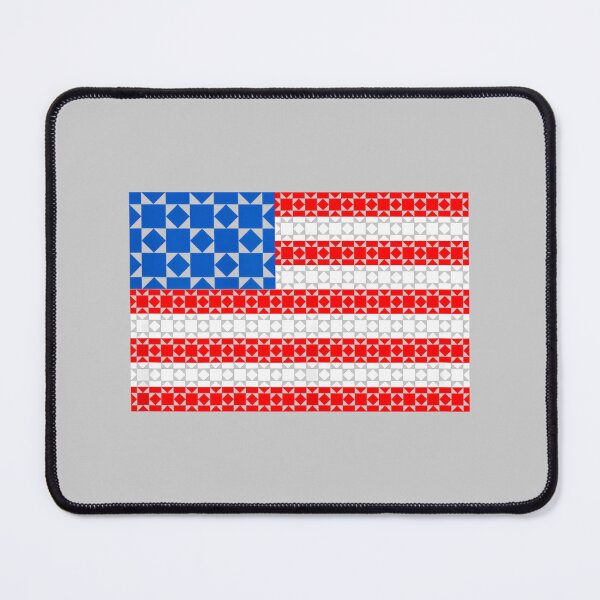 Item preview, 4th of July Quilting USA Flag Patriotic American Women Girls designed and sold by mjohnson9.