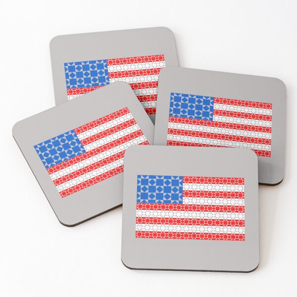 Item preview, 4th of July Quilting USA Flag Patriotic American Women Girls designed and sold by mjohnson9.