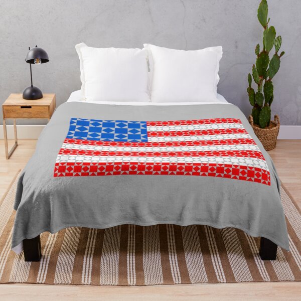 Item preview, 4th of July Quilting USA Flag Patriotic American Women Girls designed and sold by mjohnson9.