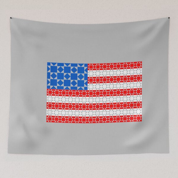 Item preview, 4th of July Quilting USA Flag Patriotic American Women Girls designed and sold by mjohnson9.