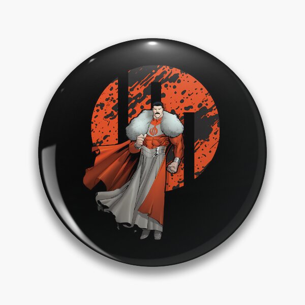 Item preview, Grand Regent Thragg The Most Powerful Viltrumite With Red Crest 2 (Invincible Superhero Tv Show Cartoon Animation) designed and sold by Sidney Holthaus.