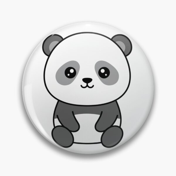 Item preview, Cute Chibi Panda designed and sold by HappyDesigins.