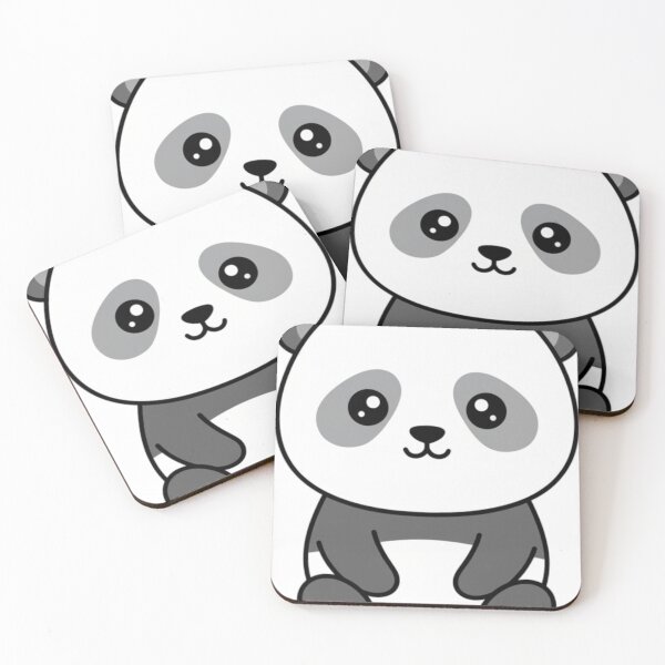 Item preview, Cute Chibi Panda designed and sold by HappyDesigins.
