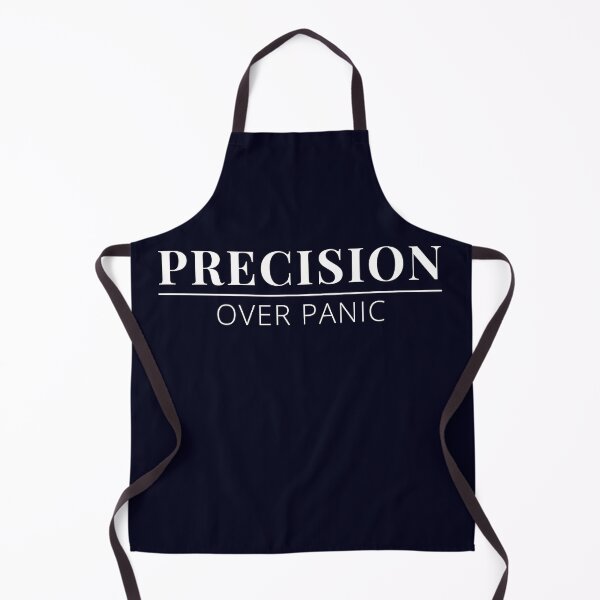 Item preview, Precision Over Panic Funny Accounting Finance Humor Design designed and sold by FCA SIR MERCH .