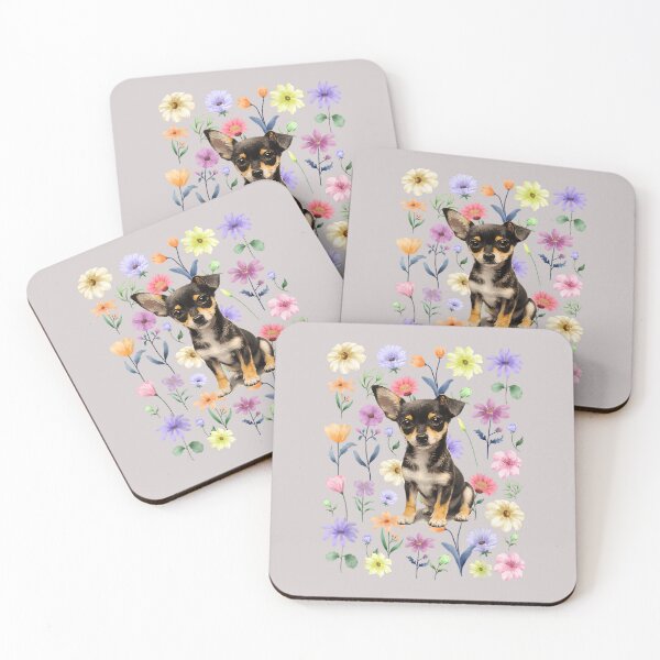 Item preview, Chiweenie Flowers Chiweenie Owner Chiweenie Lover designed and sold by MabelWells.