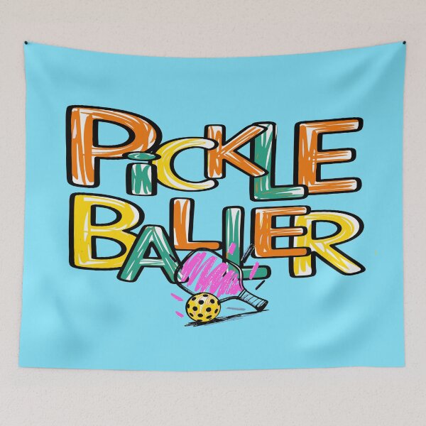 Item preview,  Pickleball Graphic T-Shirt - Player Gift Tee designed and sold by Colorfulman.