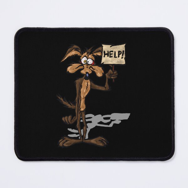 Item preview, Wile E Coyote Pop Art Print Help designed and sold by Sidney Holthaus.
