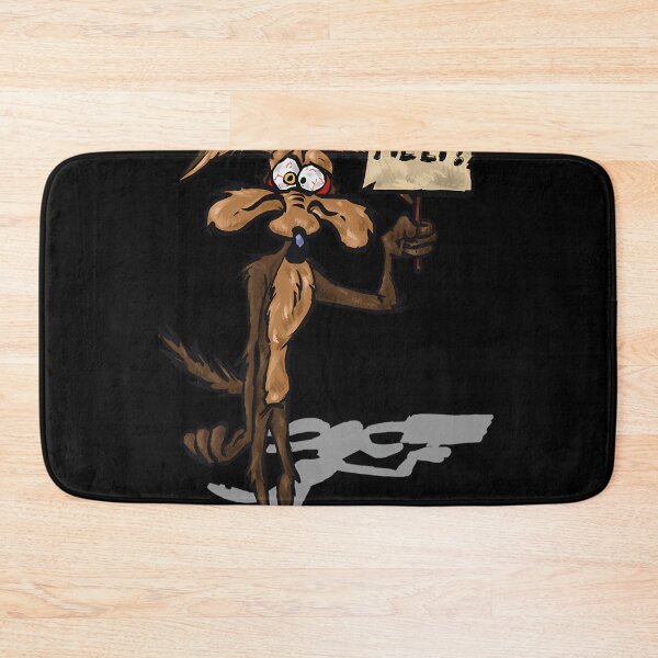 Item preview, Wile E Coyote Pop Art Print Help designed and sold by Sidney Holthaus.
