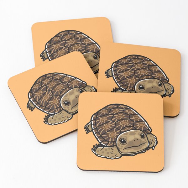 Item preview, Pancake Tortoise Japanese Pop Art designed and sold by Rie-TortoTurtle.