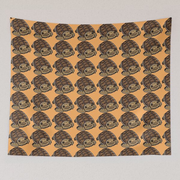 Item preview, Pancake Tortoise Japanese Pop Art designed and sold by Rie-TortoTurtle.