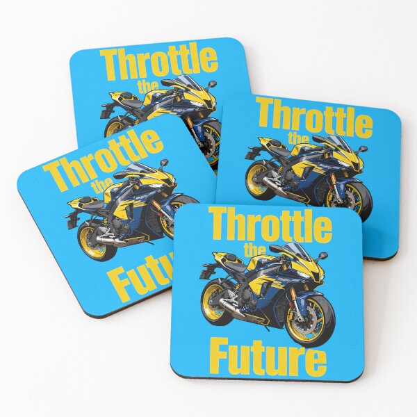 Item preview, Throttle the Future Motorcycle T-Shirt | Sportbike Rider Graphic Tee | Futuristic Racing Design designed and sold by Maximilianos.