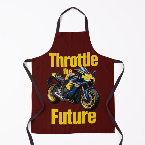 Item preview, Throttle the Future Motorcycle T-Shirt | Sportbike Rider Graphic Tee | Futuristic Racing Design designed and sold by Maximilianos.