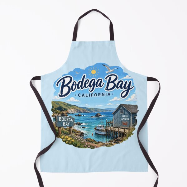 Item preview, Bodega Bay, California Coastal designed and sold by Myra365Art.