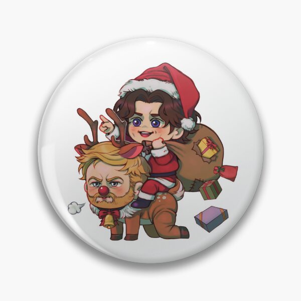 Item preview, SentryAgent - Christmas Chibis designed and sold by disterra.