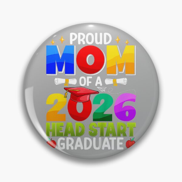 Item preview, Proud Mom of 2026 Head Start Graduate Graduation Class 2026 designed and sold by GreggRoss.