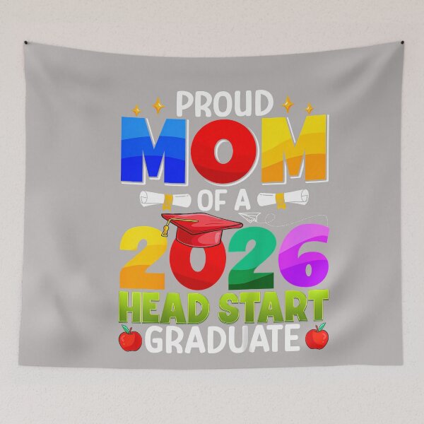 Item preview, Proud Mom of 2026 Head Start Graduate Graduation Class 2026 designed and sold by GreggRoss.