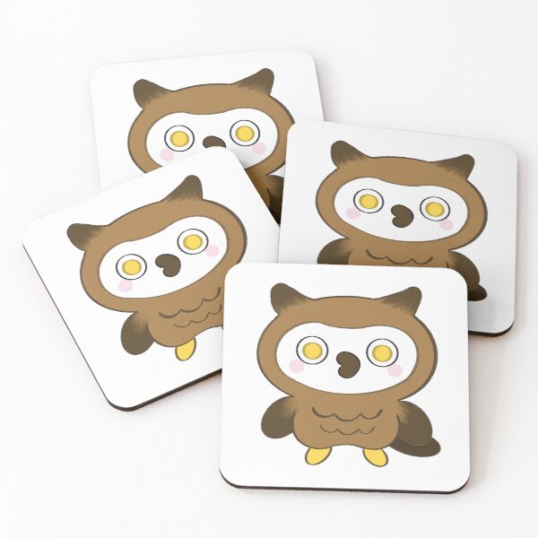 Item preview, Hawaii Tamagotchi: Pueo (Hawaiian short eared owl) designed and sold by jadejade-art.