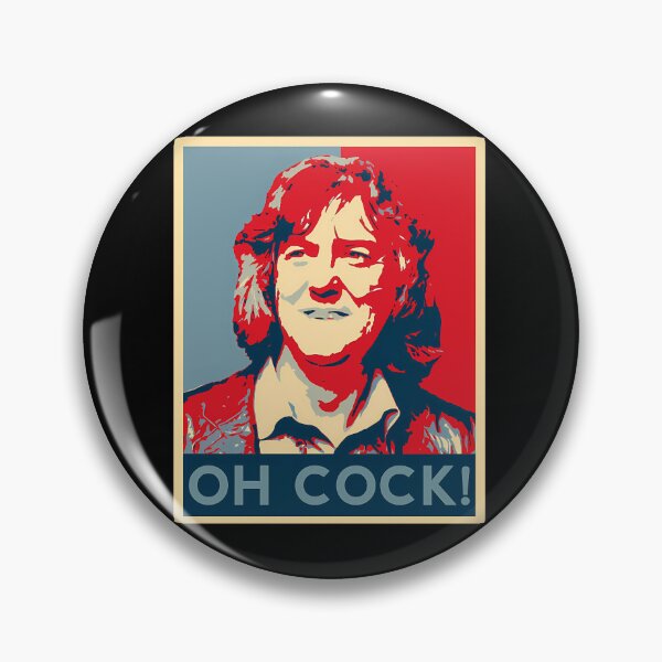Item preview, James May Oh Cock Active designed and sold by Sidney Holthaus.