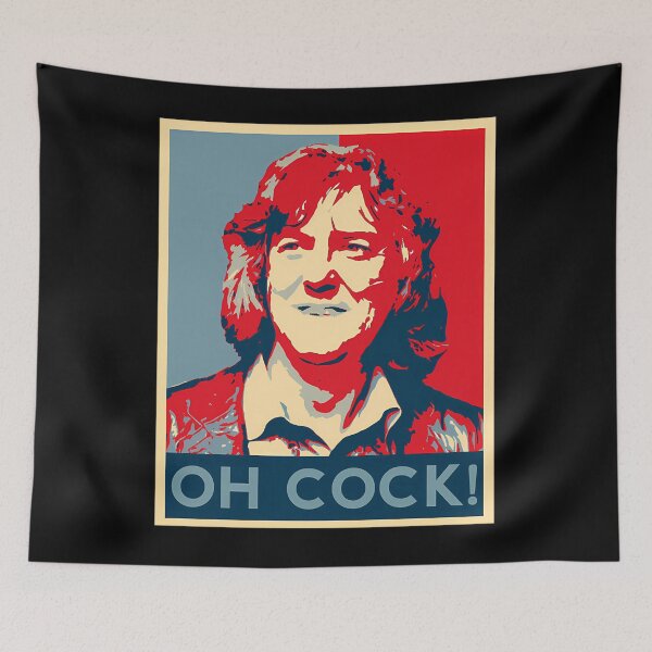 Item preview, James May Oh Cock Active designed and sold by Sidney Holthaus.