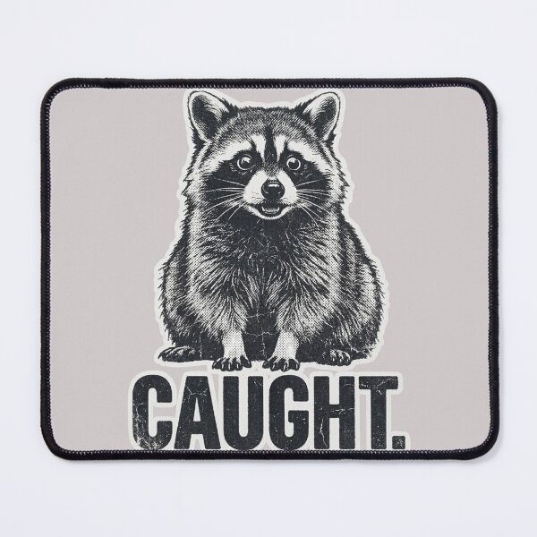 Item preview, raccoon mischief dark designed and sold by bosamji.