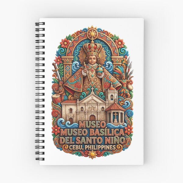 Item preview, Museo Basílica Del Santo Niño, Cebu, Philippines designed and sold by likbatonboot.