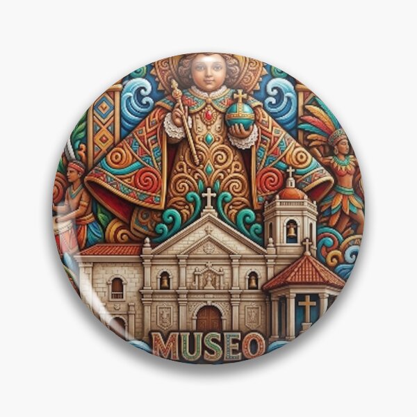 Item preview, Museo Basílica Del Santo Niño, Cebu, Philippines designed and sold by likbatonboot.