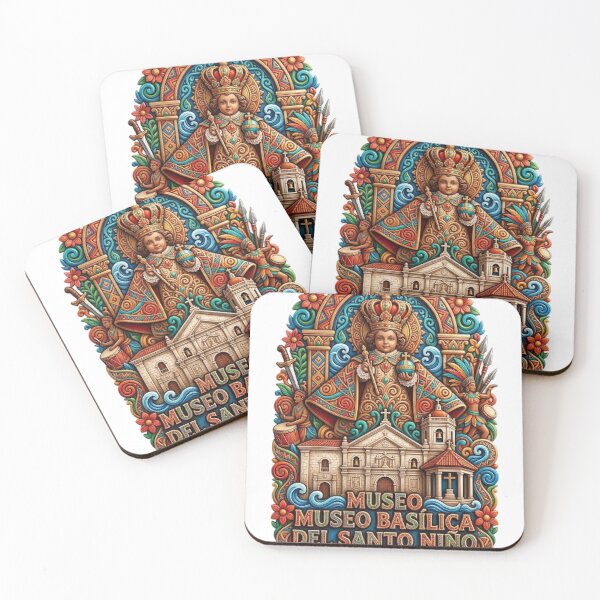 Item preview, Museo Basílica Del Santo Niño, Cebu, Philippines designed and sold by likbatonboot.