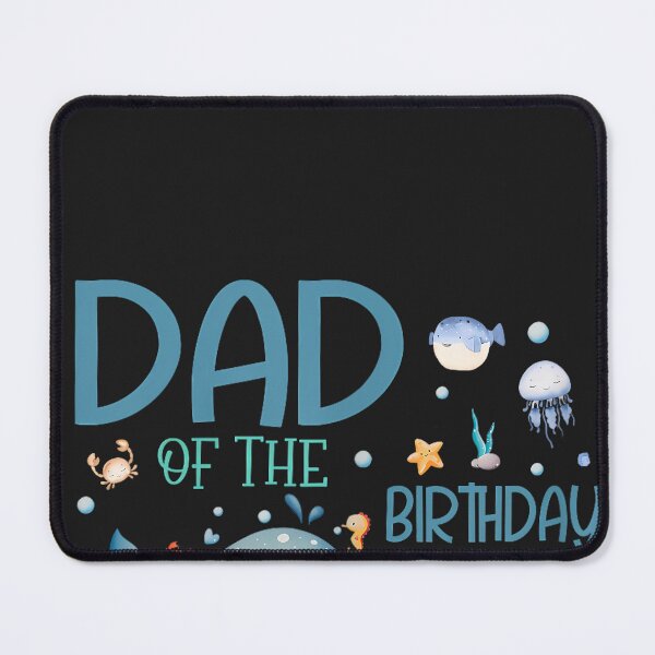 Item preview, Dad of the Birthday Boy Oneder The Sea Bday Ocean Theme designed and sold by CriseldaBruning.