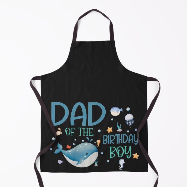 Item preview, Dad of the Birthday Boy Oneder The Sea Bday Ocean Theme designed and sold by CriseldaBruning.