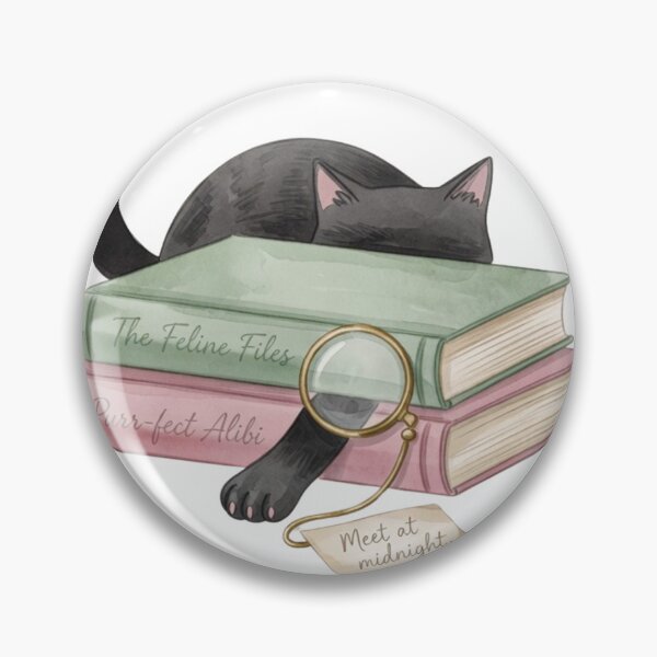 Item preview,  I See What You Did — Monocle Detective Cat Mystery Tee designed and sold by kosimazaki.