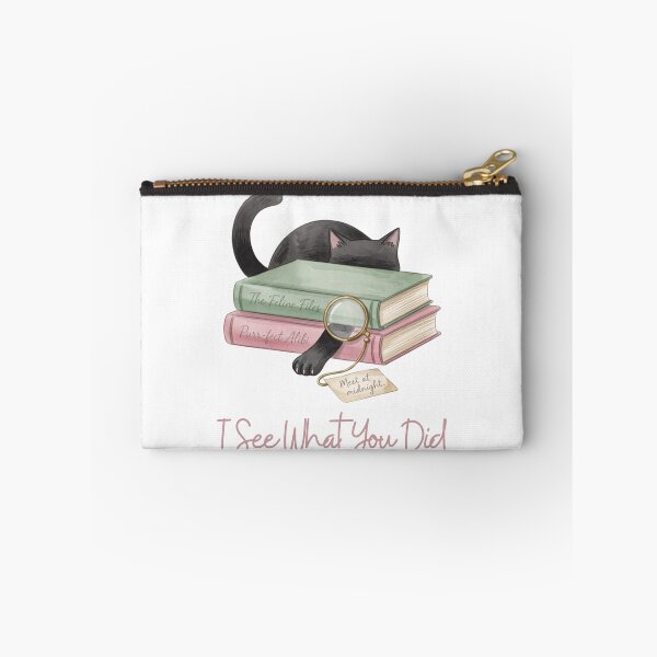 Item preview,  I See What You Did — Monocle Detective Cat Mystery Tee designed and sold by kosimazaki.
