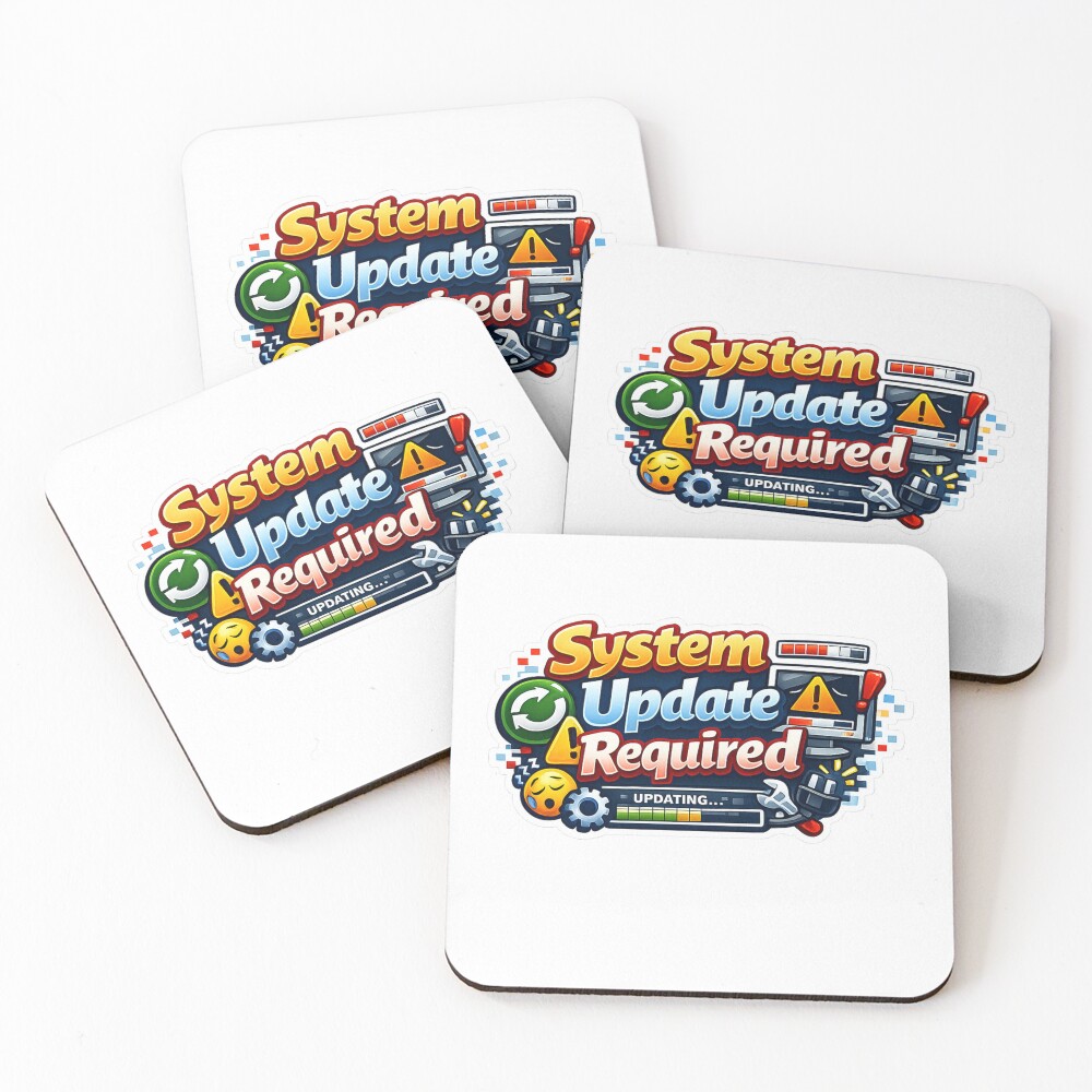 Item preview, Coasters (Set of 4) designed and sold by BrightMindPrint.
