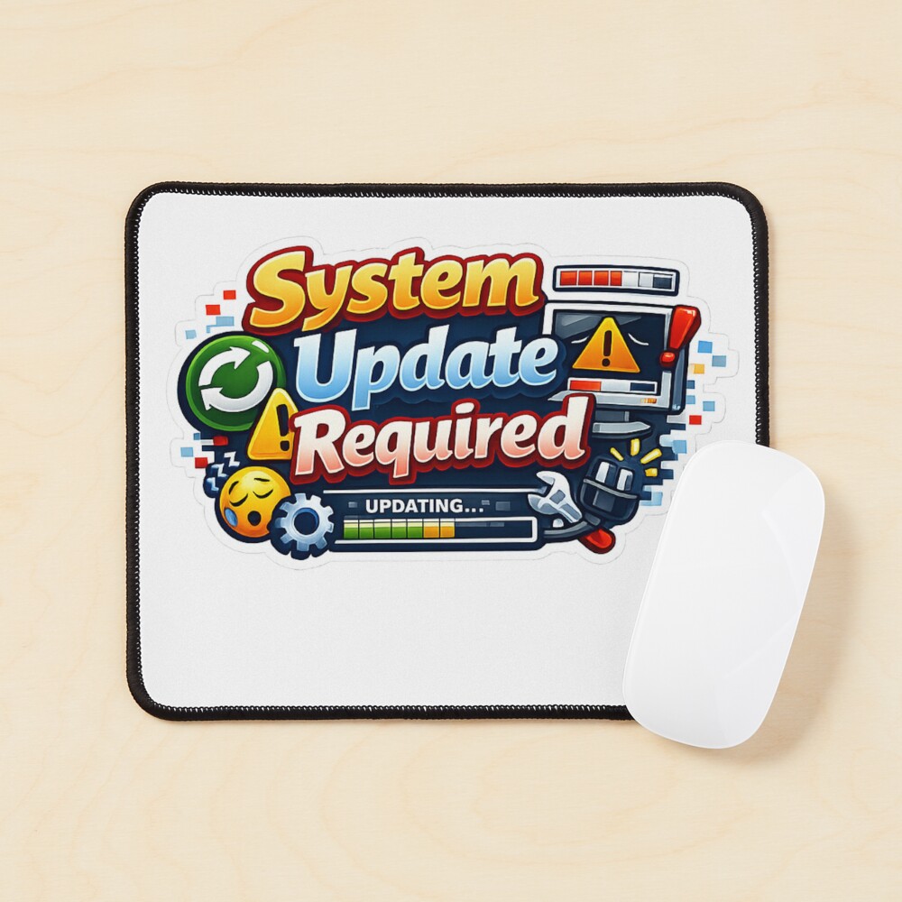 Item preview, Mouse Pad designed and sold by BrightMindPrint.