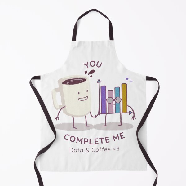 Item preview, You Complete Me - Funny Data Analyst & Accountant Coffee Design. designed and sold by spreadsheetcafe.