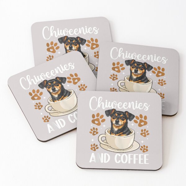 Item preview, Chiweenies and Coffee Chiweenie Owner Chiweenie Lover Tank Top designed and sold by MabelWells.